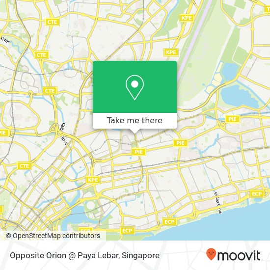 Opposite Orion @ Paya Lebar map