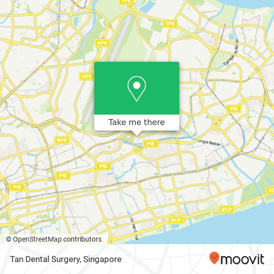 Tan Dental Surgery map