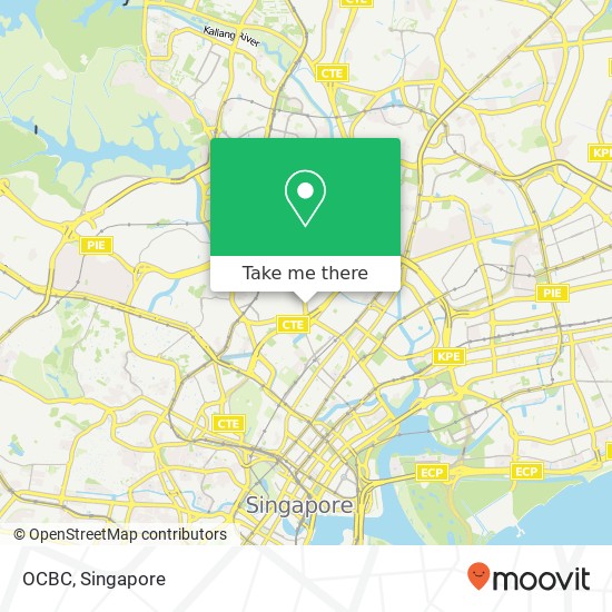 OCBC map