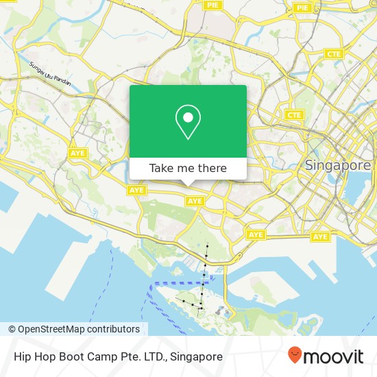 Hip Hop Boot Camp Pte. LTD. map