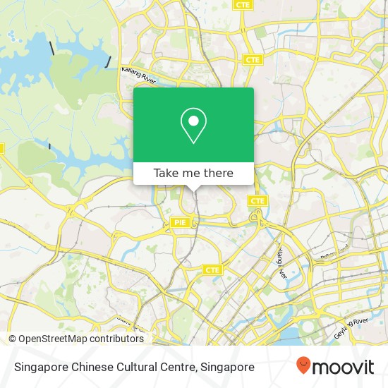 Singapore Chinese Cultural Centre map