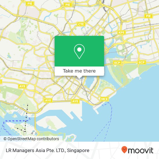 LR Managers Asia Pte. LTD. map