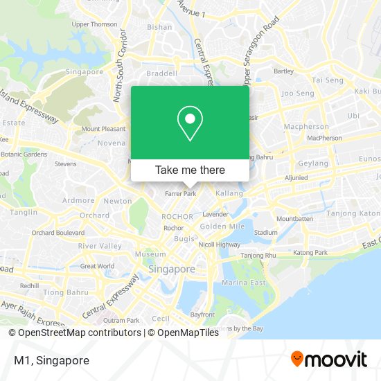M1 map