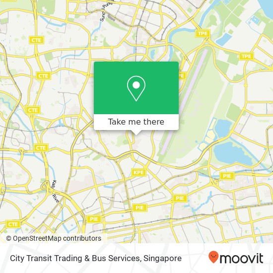 City Transit Trading & Bus Services map