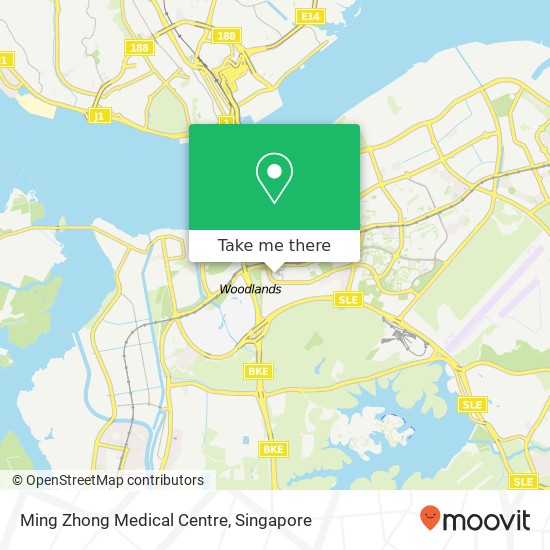 Ming Zhong Medical Centre map