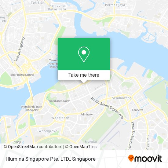 Illumina Singapore Pte. LTD.地图