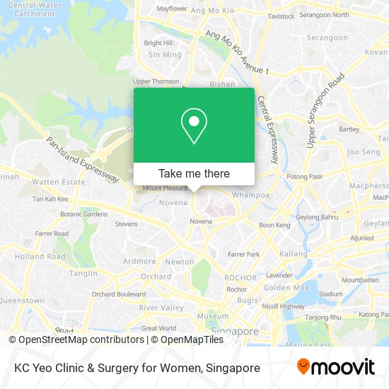 KC Yeo Clinic & Surgery for Women地图