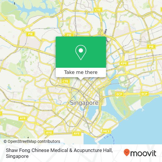 Shaw Fong Chinese Medical & Acupuncture Hall地图