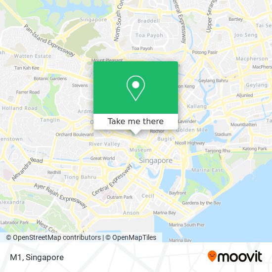 M1 map