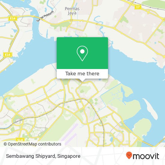 Sembawang Shipyard map