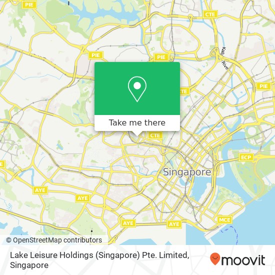 Lake Leisure Holdings (Singapore) Pte. Limited map