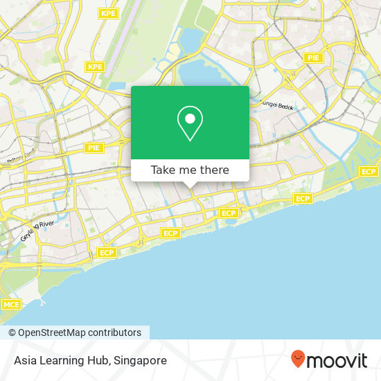 Asia Learning Hub map