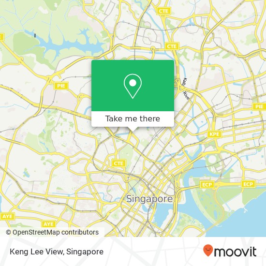 Keng Lee View map