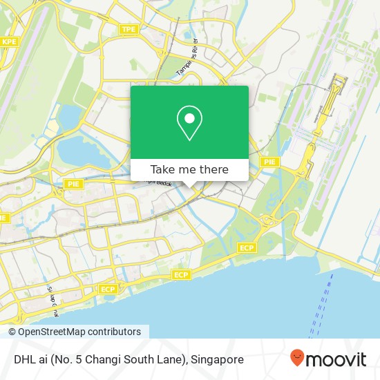 DHL ai (No. 5 Changi South Lane)地图