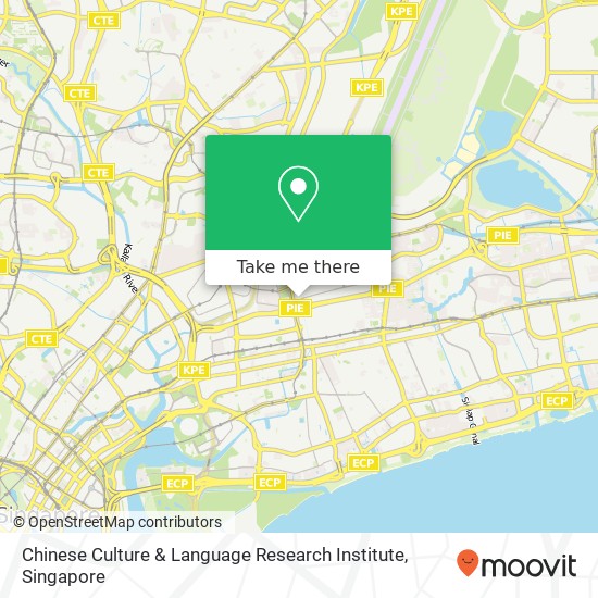 Chinese Culture & Language Research Institute map