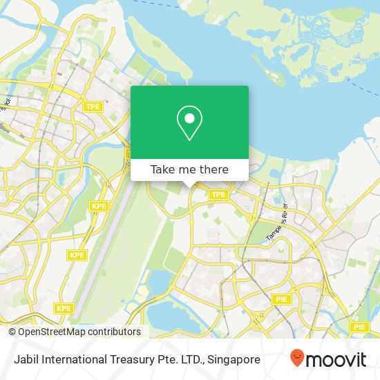 Jabil International Treasury Pte. LTD. map