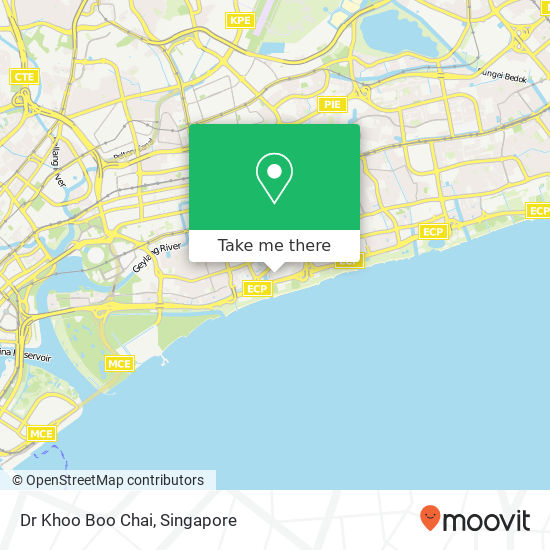 Dr Khoo Boo Chai map