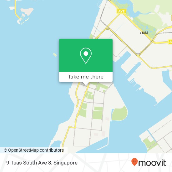 9 Tuas South Ave 8地图