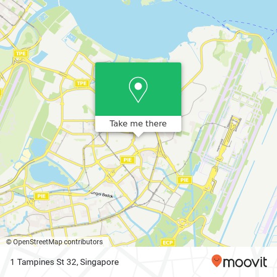 1 Tampines St 32 map