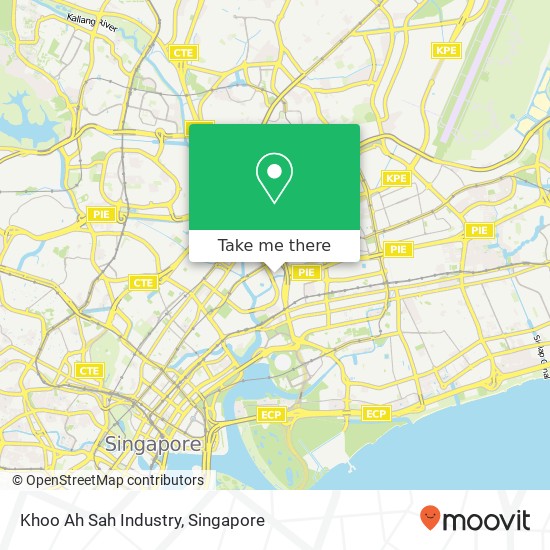 Khoo Ah Sah Industry map