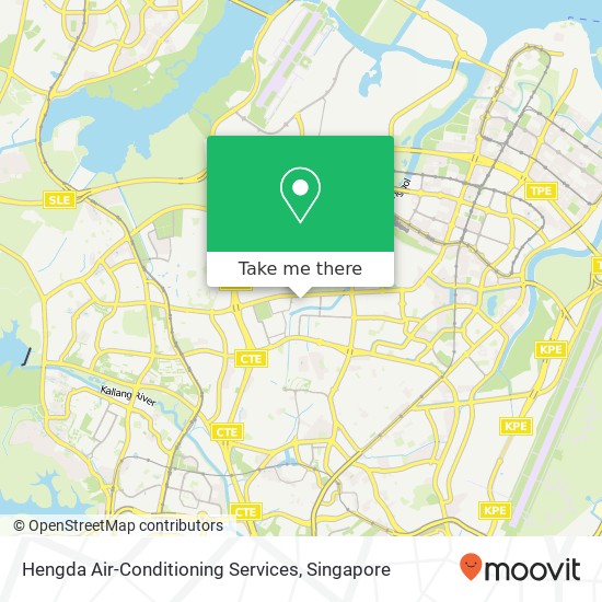 Hengda Air-Conditioning Services map