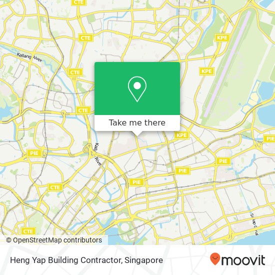 Heng Yap Building Contractor map