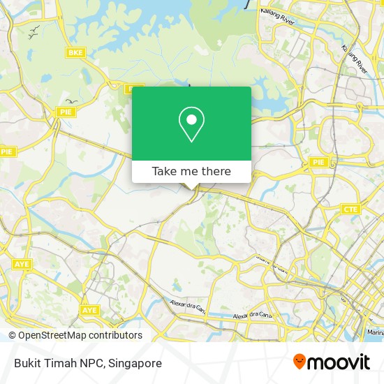 Bukit Timah NPC地图