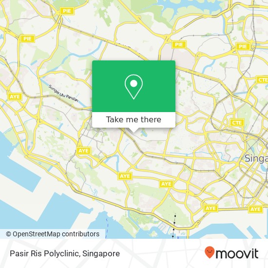 Pasir Ris Polyclinic地图