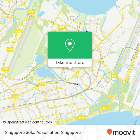 Singapore Soka Association地图