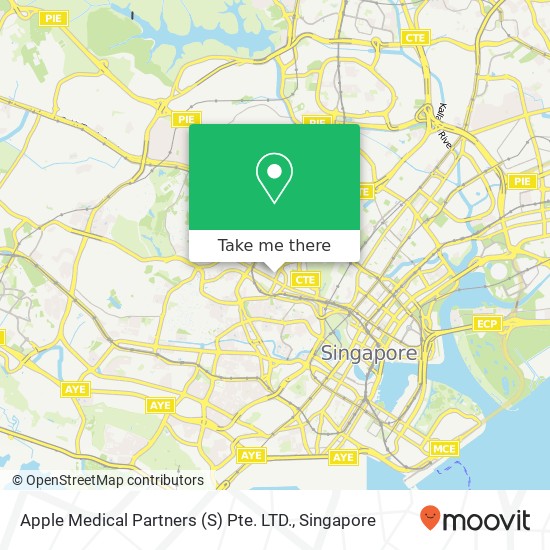 Apple Medical Partners (S) Pte. LTD. map