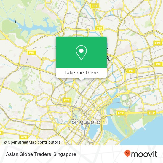 Asian Globe Traders map