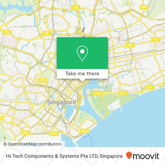 Hi-Tech Components & Systems Pte LTD map