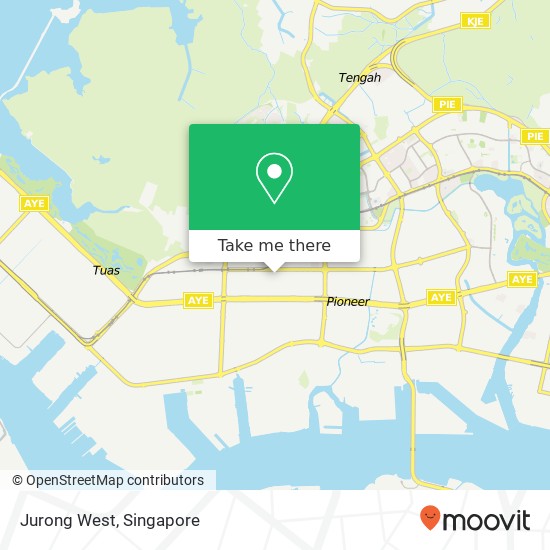 Jurong West地图