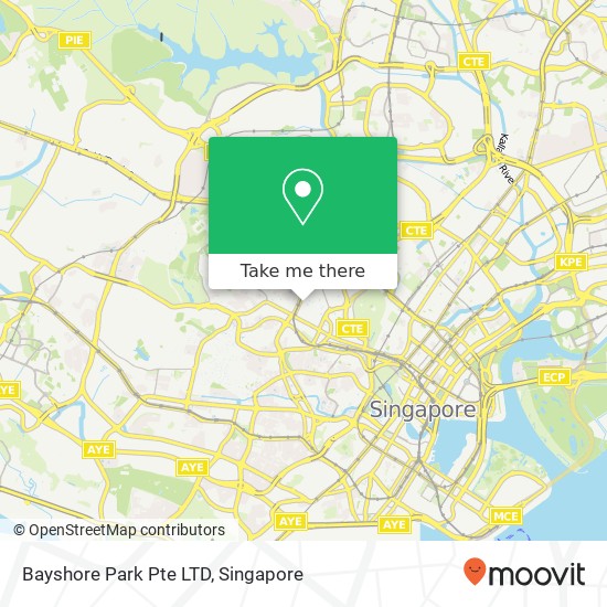 Bayshore Park Pte LTD map