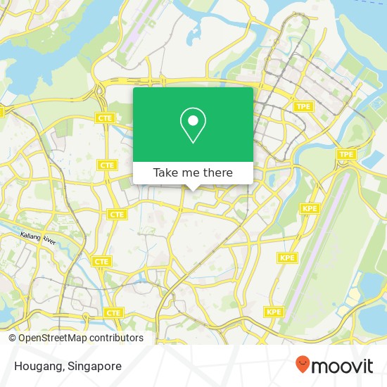 Hougang map