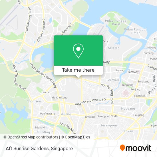 Aft Sunrise Gardens map