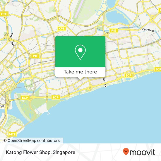 Katong Flower Shop map