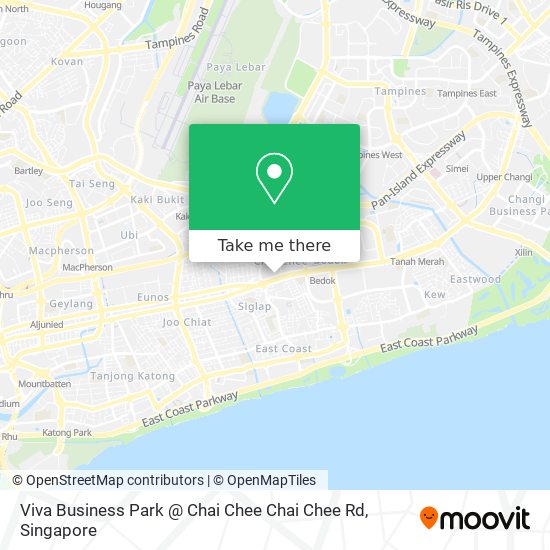 Viva Business Park @ Chai Chee Chai Chee Rd map