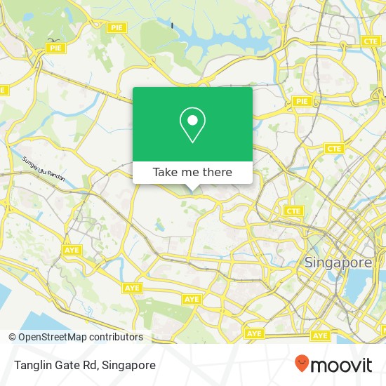 Tanglin Gate Rd map