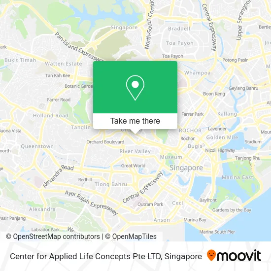 Center for Applied Life Concepts Pte LTD地图