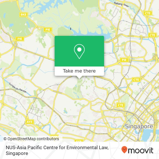 NUS-Asia Pacific Centre for Environmental Law地图