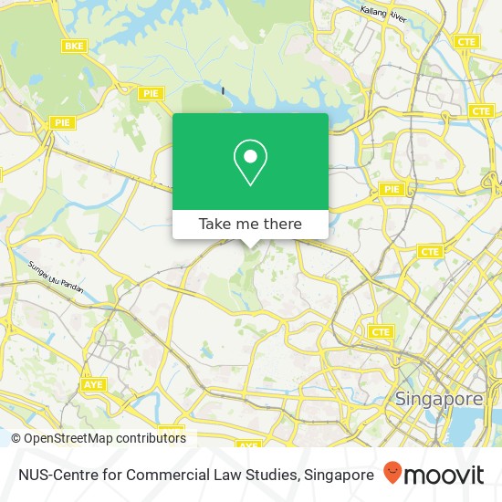 NUS-Centre for Commercial Law Studies地图