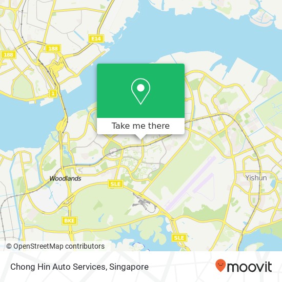 Chong Hin Auto Services map