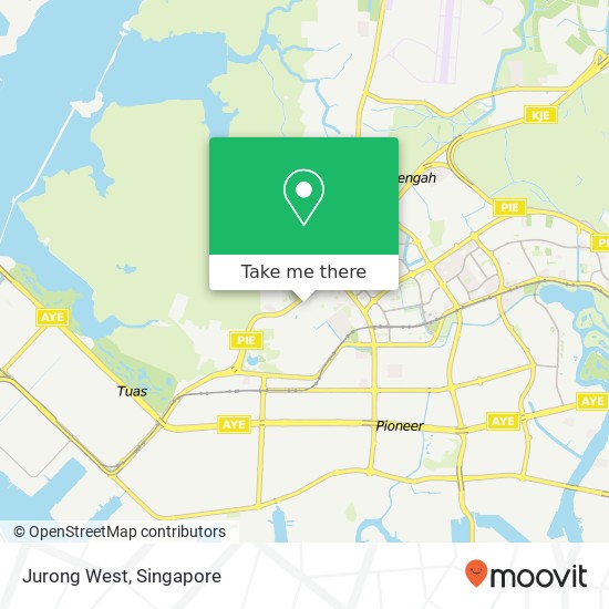 Jurong West map