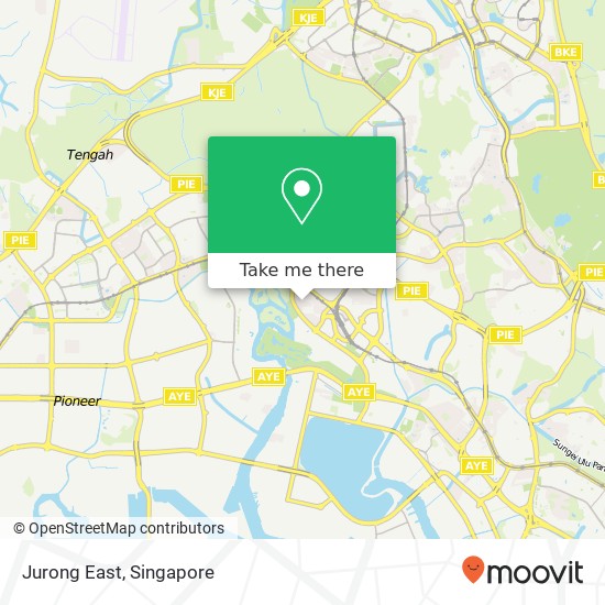 Jurong East map