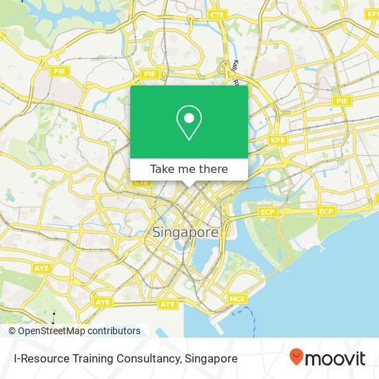 I-Resource Training Consultancy地图