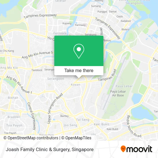 Joash Family Clinic & Surgery map