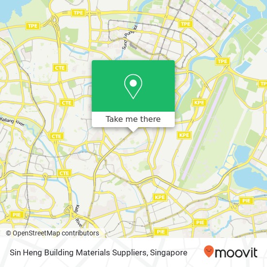 Sin Heng Building Materials Suppliers map
