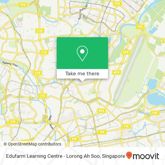 Edufarm Learning Centre - Lorong Ah Soo map