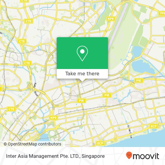 Inter Asia Management Pte. LTD. map